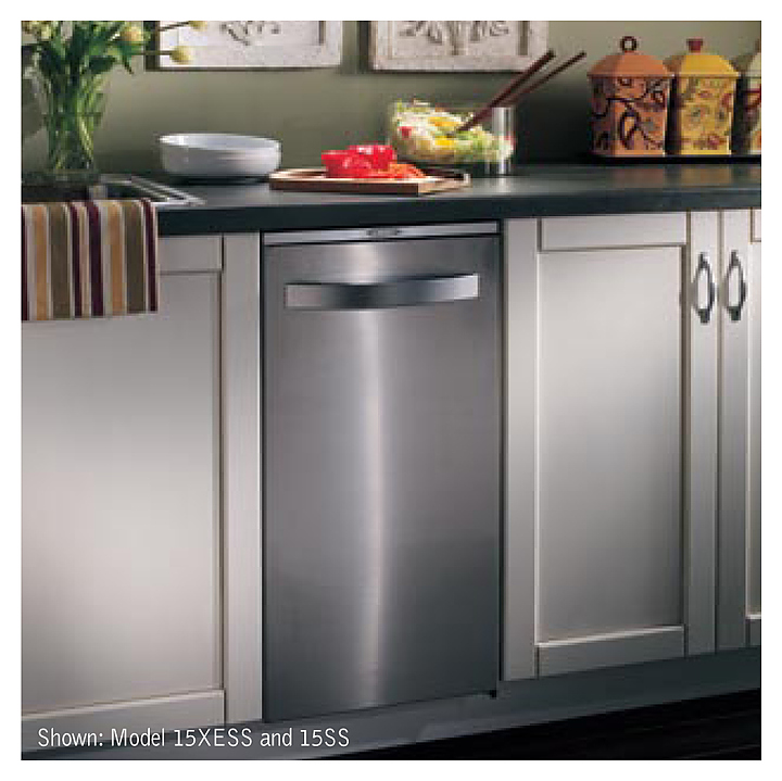 Встраиваемый пресс для мусора Broan Elite Compactor 15SS