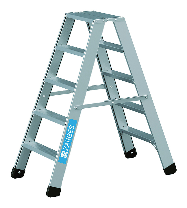 Стремянка ZARGES 40355 Seventec B 2х5