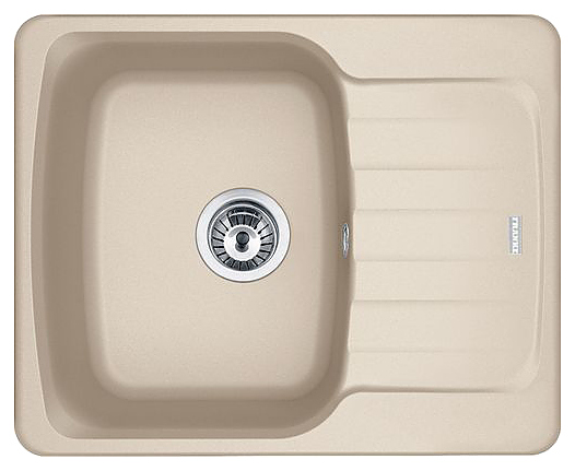 Кухонная мойка Franke AZG 611-62 бежевая