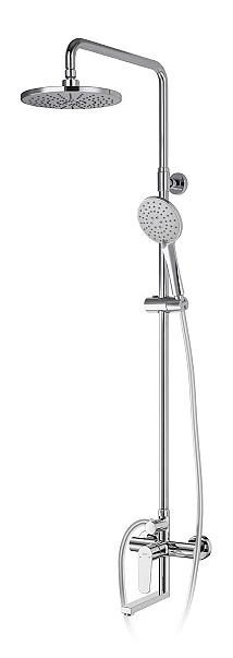 Душевая система D&K Bayern.München DA1563701B18 хром