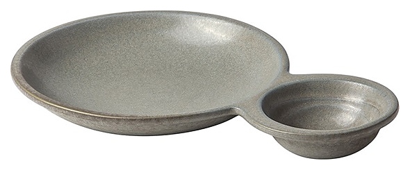 Тарелка Roomers Tableware L9252-648U 22,4х15 см (каменная керамика)