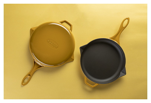 Сковорода Hosse HS Y KTV 28 YELLOW Ø 28 см желтая