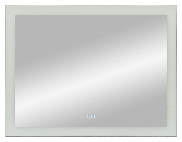 Зеркало Art&Max Soli AM-Sol-1200-700-DS-F-H 120x70 см, с подсветкой и функцией антизапотевания