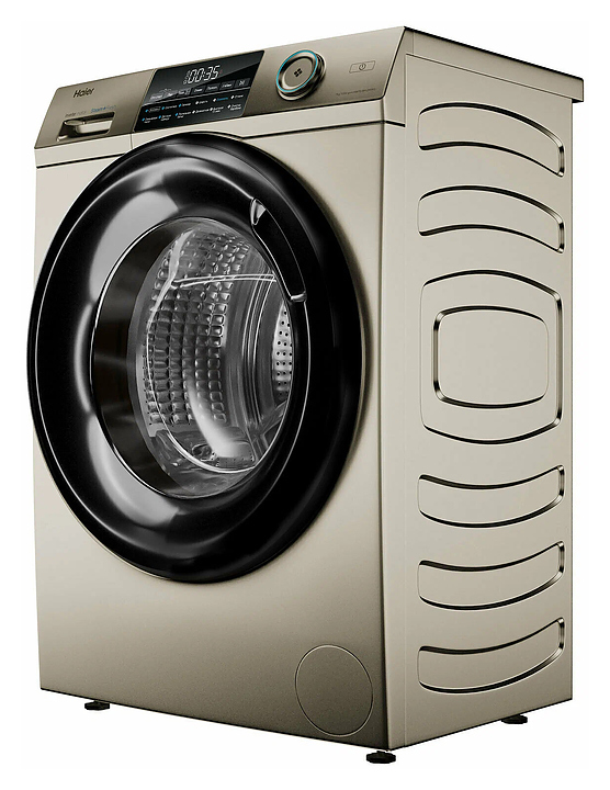 Стиральная машина Haier HW70-BP12959GE 7 кг 1200 об/мин золото, черный