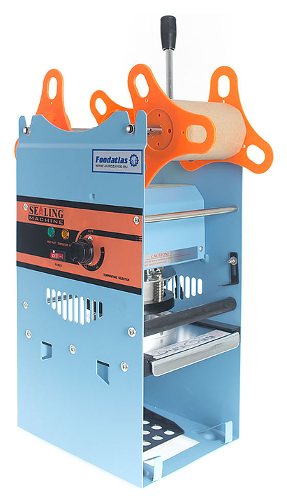 Запайщик пластиковой тары Foodatlas WY-802-F (стакан d90)