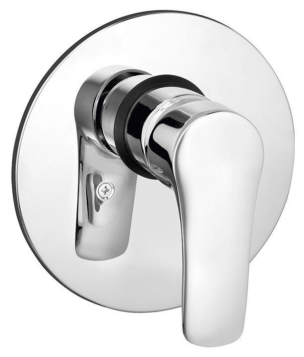 Смеситель для душа встраиваемый настенный KLUDI Tercio 384200575 хром