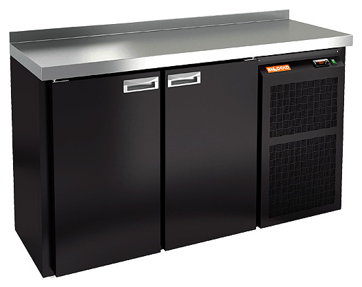 Стол морозильный барный HICOLD BN 11 BR2 BT BAR Black