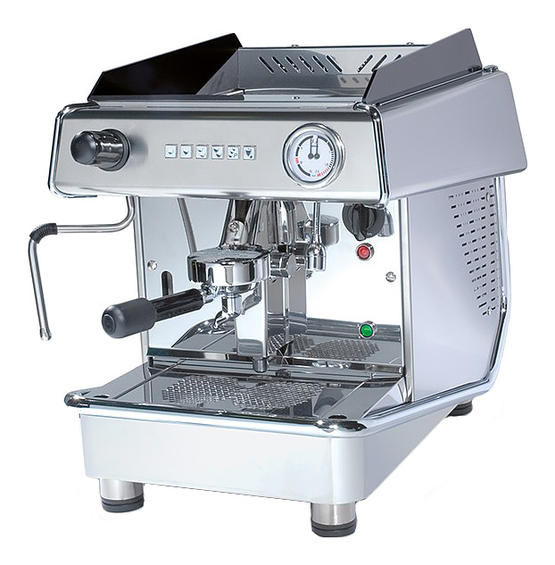 Кофемашина Royal Vallelunga 1GR Automatic Boiler 7LT сталь