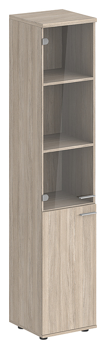 Шкаф для документов NORDEN Sigma SG.812.OL.OL.GL.L