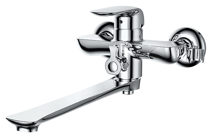 Смеситель для ванны с душем D&K Venice Gondola DA1023301 хром