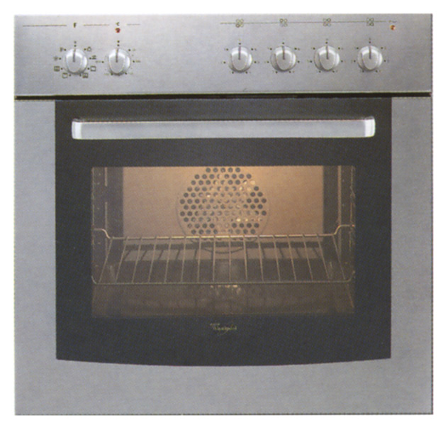 Зависимый электрический духовой шкаф Whirlpool AKP 311 IX