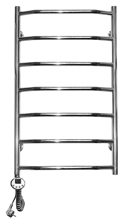 Полотенцесушитель электрический Domoterm Лаура П7 50x70 см EL, левый, хром