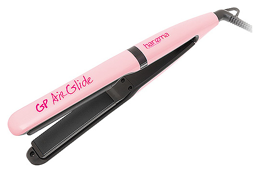 Щипцы для выпрямления Harizma GP AIR Glide розовые