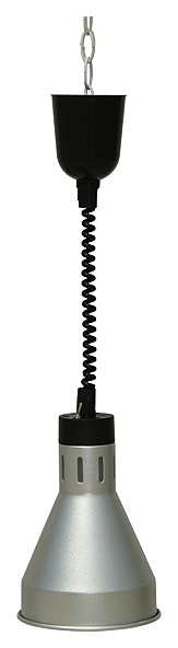 Подогреватель ламповый Starfood SF 175 серебряный