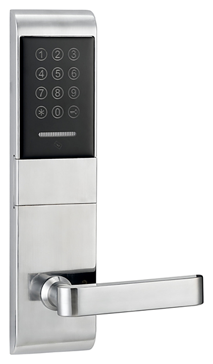 Замок электронный OZLOCKS HL-F26/SM/MF Mifare Smart сталь