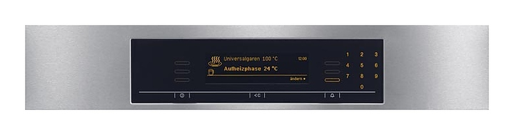 Встраиваемая пароварка Miele DGC 5080 сталь