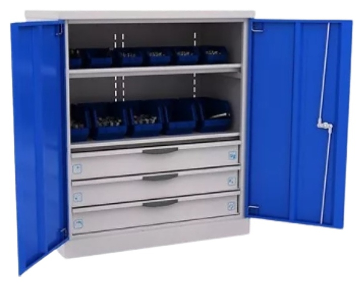 Шкаф ДВК ERGO 181/2 №2