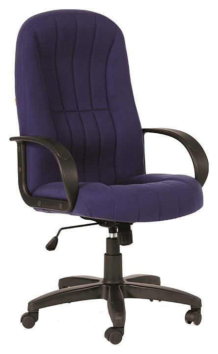 Кресло офисное Chairman 685 СT, синее