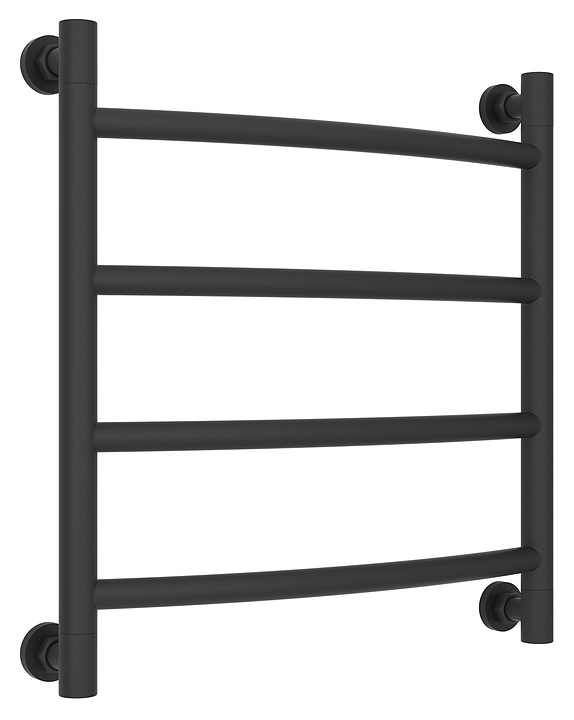 Полотенцесушитель водяной Сунержа Галант+ 50x50 см темный титан муар