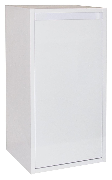 Полупенал подвесной Mixline Аврора-30 30х90 см белый