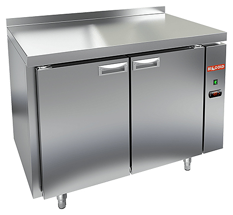 Стол холодильный HICOLD SN 11/TN P с бортом (выносной агрегат)
