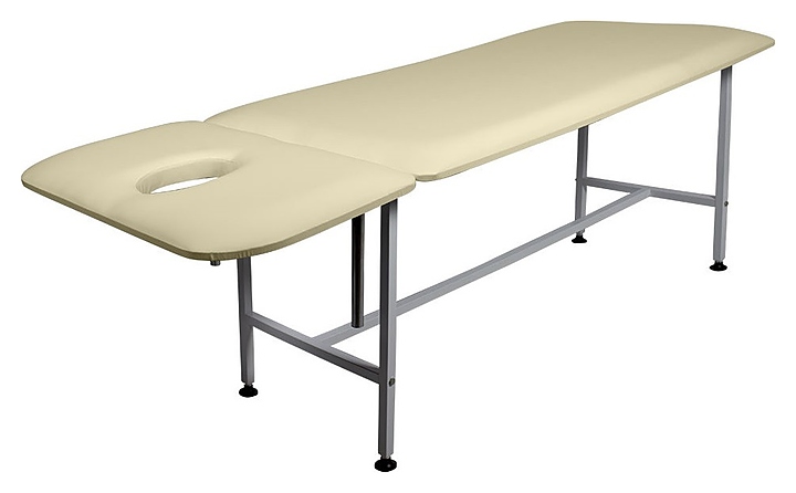 Стол массажный Имидж Мастер КМ-01; слоновая кость