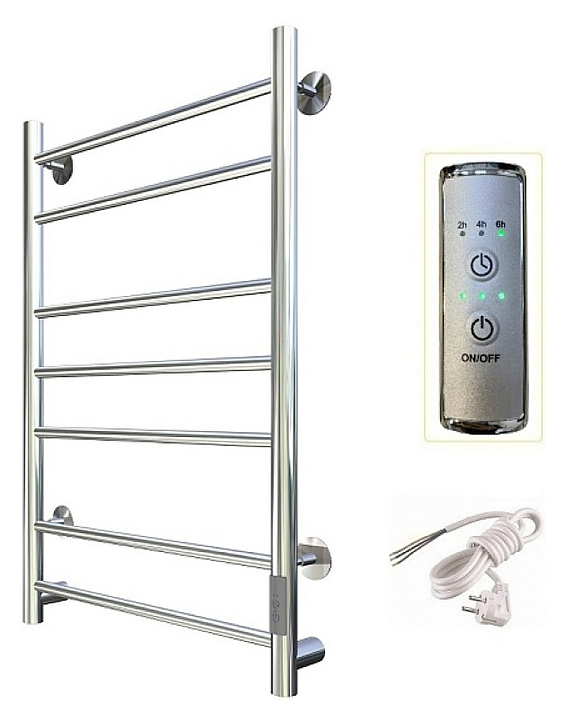 Полотенцесушитель электрический Тругор Аспект Пэк сп 3 80х40 см, хром