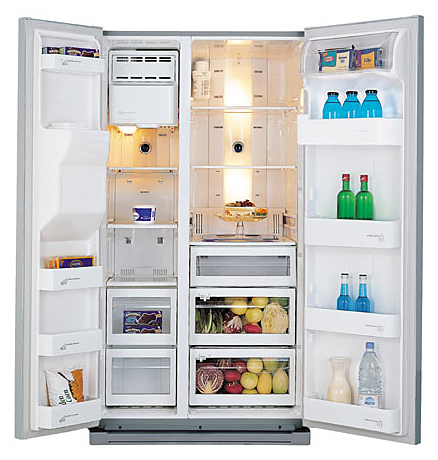 Холодильник Side-by-Side Samsung RS 21 DLMR