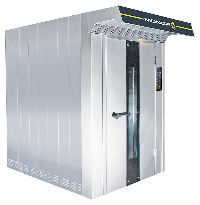 Печь ротационная Monofi MEDF 40-9