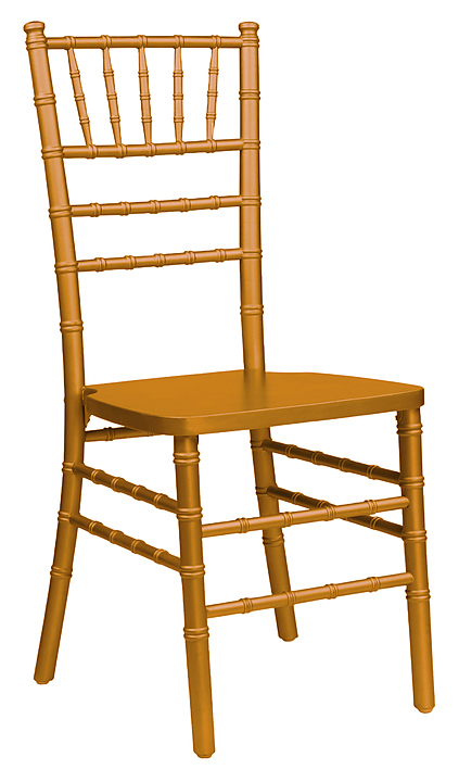 Стул ChiedoCover Кьявари оранжевый