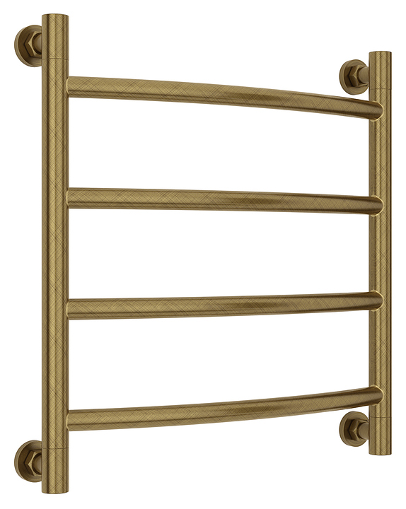 Полотенцесушитель водяной Сунержа Галант+ 50x50 см состаренная бронза