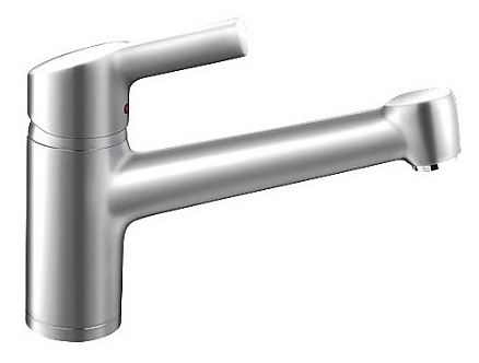 Смеситель Blanco Elipso II матовый хром