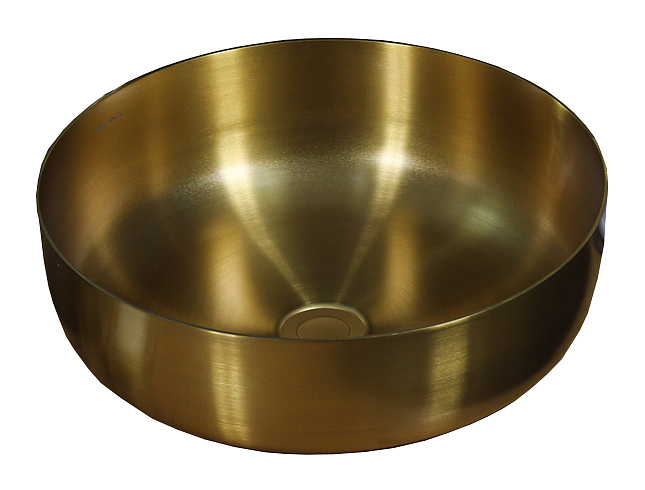 Раковина MELANA 400G Lake Profline золото
