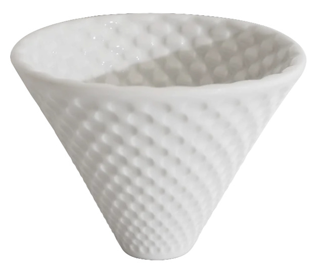 Воронка для капельницы Loveramics Brewers Strong Dripper C099-13AWH белый (White)