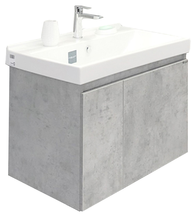 Тумба с раковиной Comforty Осло-80