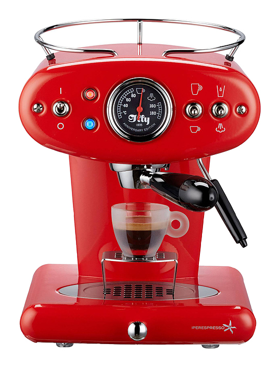 Кофемашина illy Iperespresso X1 Anniversary red