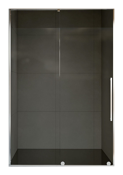 Дверь душевая Vincea Arno VPS-1A120CG 120х200 см с тонированным стеклом, раздвижная, хром