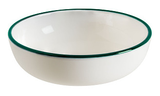 Салатник Bonna Линеа Зеленый Хюгге 78082 d 140 мм h 50 мм