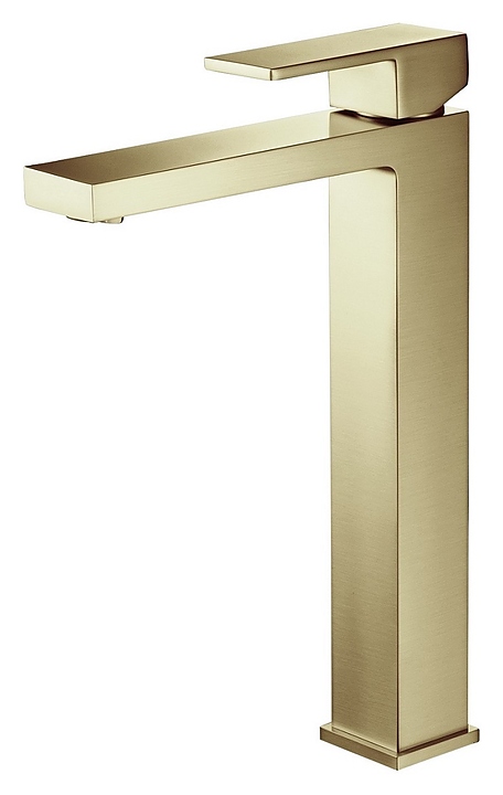 Смеситель для раковины-чаши TIMO Selene 3011/17F золото матовое