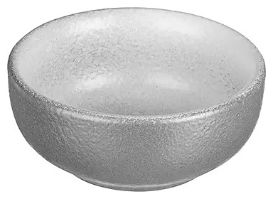 Соусник Kunstwerk Seiko A15754W1384 80 мл d=6,5 см h=2,9 см (фарфор) серый