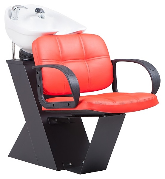 Парикмахерская мойка Manzano Nuto на каркасе Dasty