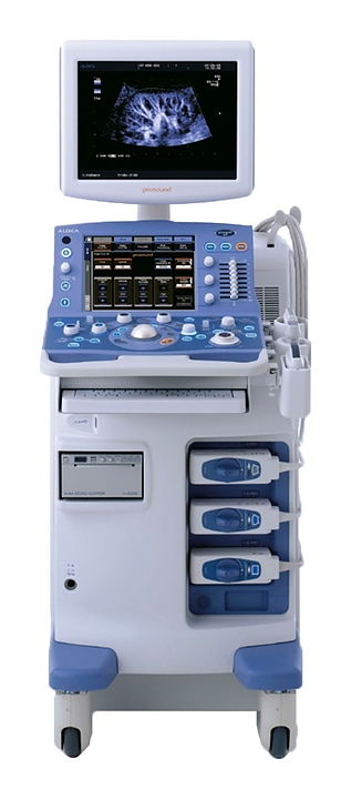 Аппарат УЗИ Hitachi Alpha 7