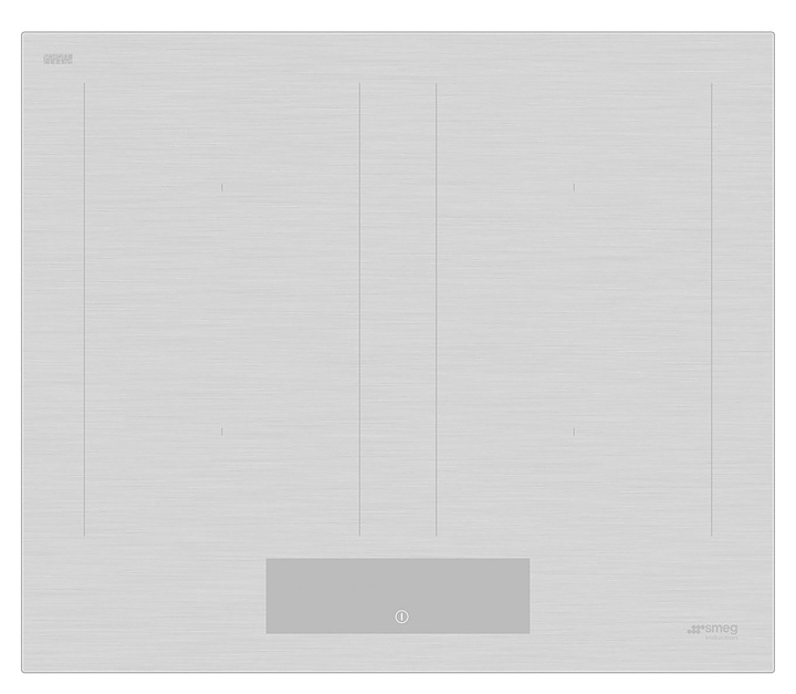 Варочная панель индукционная SMEG SIM3644MWH 7.4 Квт 600x510х53 мм белый