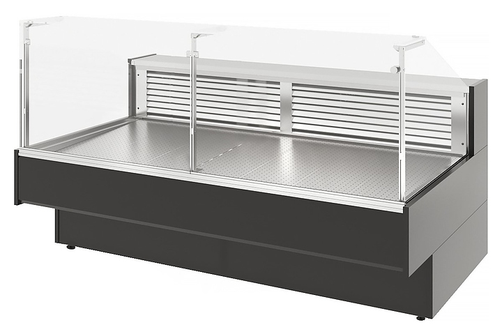 Витрина тепловая Lida Cristal T (1200х1100х1250 мм)