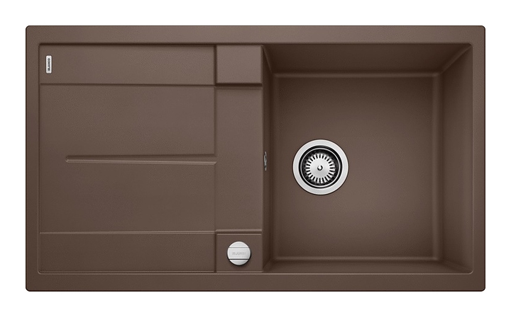 Кухонная мойка Blanco Metra 5 S Silgranit кофе