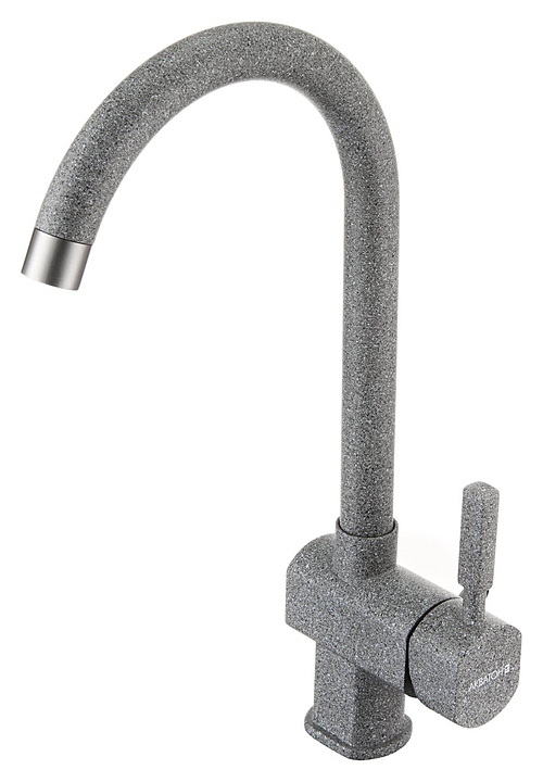 Смеситель для кухни AQUATON Лиам 1AX003FCXX230 серый