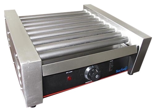Гриль роликовый Starfood HD-09