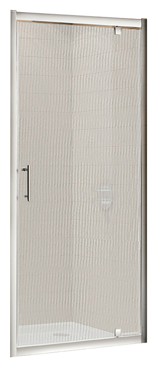 Дверь душевая CEZARES ECO-O-BA-1-80-P-Cr 80х190 см, в нишу, распашная