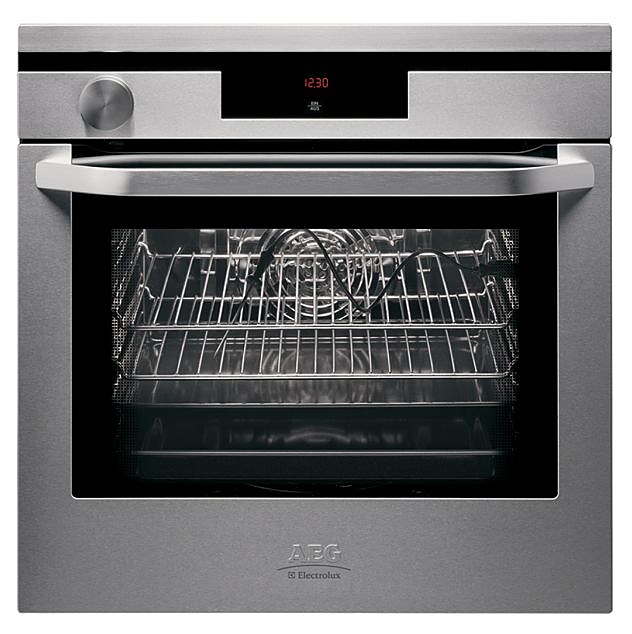 Независимый электрический духовой шкаф AEG B 9820 5 M