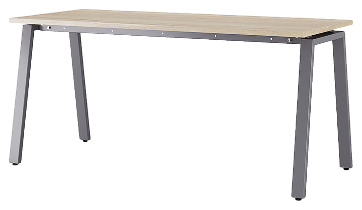 Стол компьютерный КОБОР KA-140/70 graphite/natural